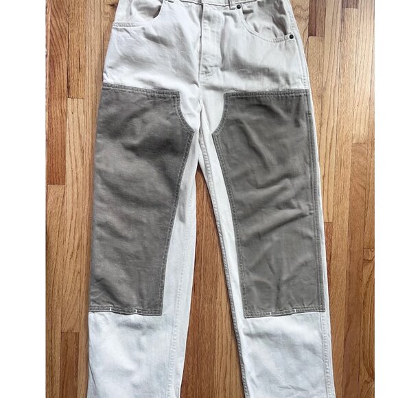 Rudy Jude Color Block Utility Jeans, sz2 - Picture 7 of 7